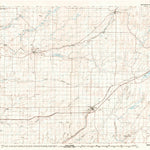 United States Geological Survey Ritzville, WA (1982, 100000-Scale) digital map