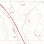 United States Geological Survey River Bend, CO (1970, 24000-Scale) digital map