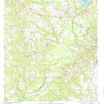 United States Geological Survey River Falls, AL (1971, 24000-Scale) digital map
