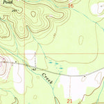 United States Geological Survey River Falls, AL (1971, 24000-Scale) digital map