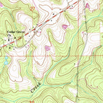United States Geological Survey River Falls, AL (1971, 24000-Scale) digital map