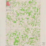 United States Geological Survey River Falls East, WI (1974, 24000-Scale) digital map