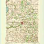 United States Geological Survey River Falls, WI (1946, 62500-Scale) digital map