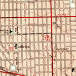United States Geological Survey River Forest, IL (1953, 24000-Scale) digital map