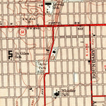 United States Geological Survey River Forest, IL (1953, 24000-Scale) digital map