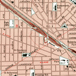 United States Geological Survey River Forest, IL (1993, 24000-Scale) digital map