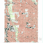 United States Geological Survey River Forest, IL (1997, 24000-Scale) digital map