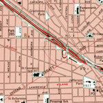 United States Geological Survey River Forest, IL (1997, 24000-Scale) digital map