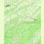 United States Geological Survey River Knobs, VA-TN (1935, 48000-Scale) digital map