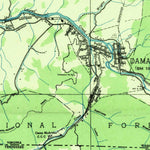 United States Geological Survey River Knobs, VA-TN (1935, 48000-Scale) digital map