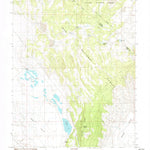 United States Geological Survey River Spring, CA-NV (1986, 24000-Scale) digital map