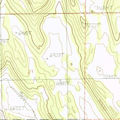 United States Geological Survey River Spring, CA-NV (1986, 24000-Scale) digital map