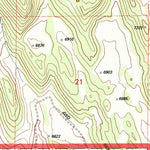 United States Geological Survey River Spring, CA-NV (1994, 24000-Scale) digital map