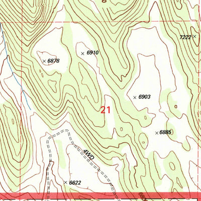 United States Geological Survey River Spring, CA-NV (1994, 24000-Scale) digital map