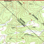 United States Geological Survey River Spring, CA-NV (1994, 24000-Scale) digital map