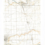 United States Geological Survey Riverbank, CA (1916, 31680-Scale) digital map