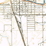 United States Geological Survey Riverbank, CA (1916, 31680-Scale) digital map