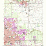 United States Geological Survey Riverbank, CA (1969, 24000-Scale) digital map