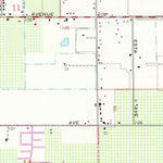 United States Geological Survey Riverbank, CA (1969, 24000-Scale) digital map