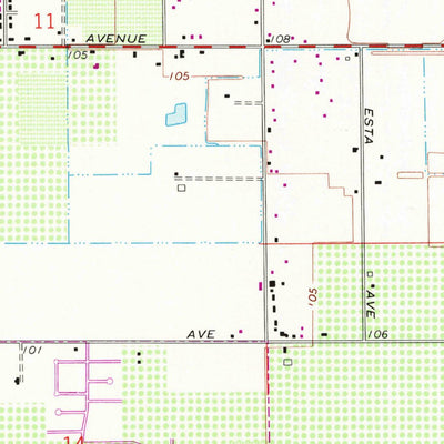 United States Geological Survey Riverbank, CA (1969, 24000-Scale) digital map
