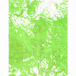 United States Geological Survey Riverbed Butte, OR (1960, 62500-Scale) digital map
