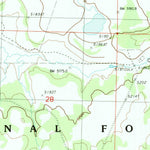 United States Geological Survey Riverbed Butte, OR (1988, 24000-Scale) digital map