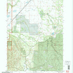 United States Geological Survey Riverbed Butte, OR (2004, 24000-Scale) digital map