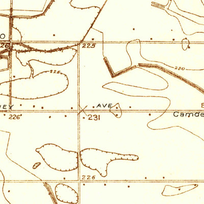 United States Geological Survey Riverdale, CA (1924, 31680-Scale) digital map