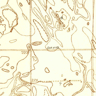 United States Geological Survey Riverdale, CA (1924, 31680-Scale) digital map