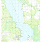 United States Geological Survey Riverdale, FL (1991, 24000-Scale) digital map