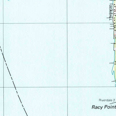 United States Geological Survey Riverdale, FL (1991, 24000-Scale) digital map