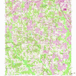 United States Geological Survey Riverdale, GA (1954, 24000-Scale) digital map