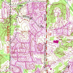 United States Geological Survey Riverdale, GA (1954, 24000-Scale) digital map