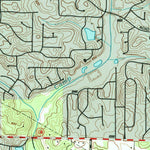 United States Geological Survey Riverdale, GA (1993, 24000-Scale) digital map