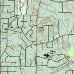 United States Geological Survey Riverdale, GA (1993, 24000-Scale) digital map