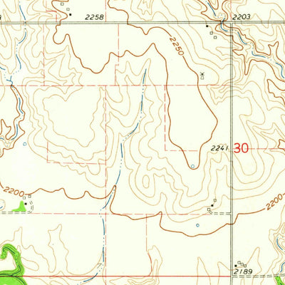 United States Geological Survey Riverdale, NE (1962, 24000-Scale) digital map