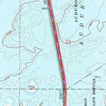 United States Geological Survey Riverdale North, ND (1972, 24000-Scale) digital map