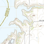 United States Geological Survey Riverdale North, ND (2020, 24000-Scale) digital map