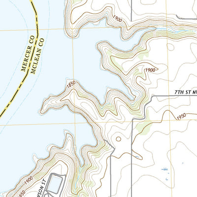 United States Geological Survey Riverdale North, ND (2020, 24000-Scale) digital map