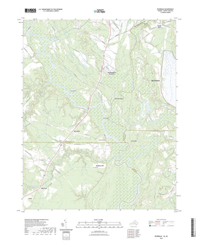 United States Geological Survey Riverdale, VA (2022, 24000-Scale) digital map