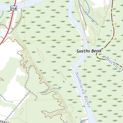 United States Geological Survey Riverdale, VA (2022, 24000-Scale) digital map
