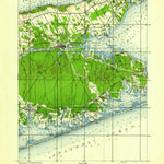 United States Geological Survey Riverhead, NY (1943, 62500-Scale) digital map