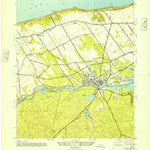 United States Geological Survey Riverhead, NY (1947, 24000-Scale) digital map