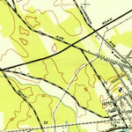 United States Geological Survey Riverhead, NY (1947, 24000-Scale) digital map