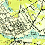United States Geological Survey Riverhead, NY (1947, 24000-Scale) digital map