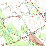 United States Geological Survey Riverhead, NY (1956, 24000-Scale) digital map