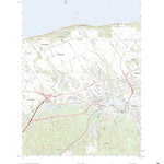 United States Geological Survey Riverhead, NY (2023, 24000-Scale) digital map