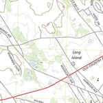 United States Geological Survey Riverhead, NY (2023, 24000-Scale) digital map