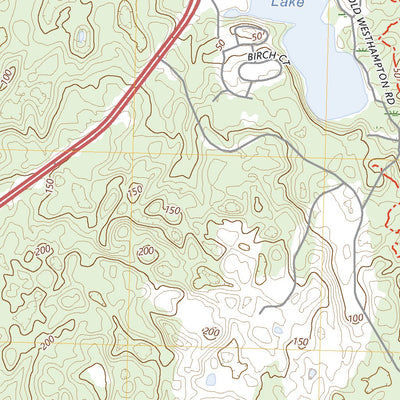 United States Geological Survey Riverhead, NY (2023, 24000-Scale) digital map