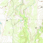 United States Geological Survey Riverland Cemetery, TX-OK (1985, 24000-Scale) digital map